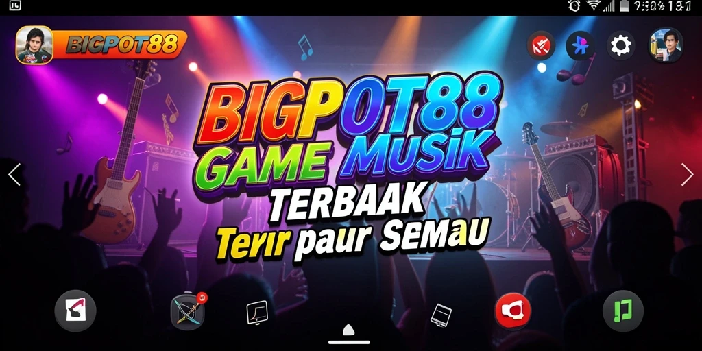 Screenshot tampilan gameplay seru dalam BIGPOT88.