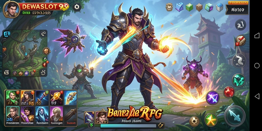 Tampilan gameplay yang seru dari DEWASLOT99 ini.