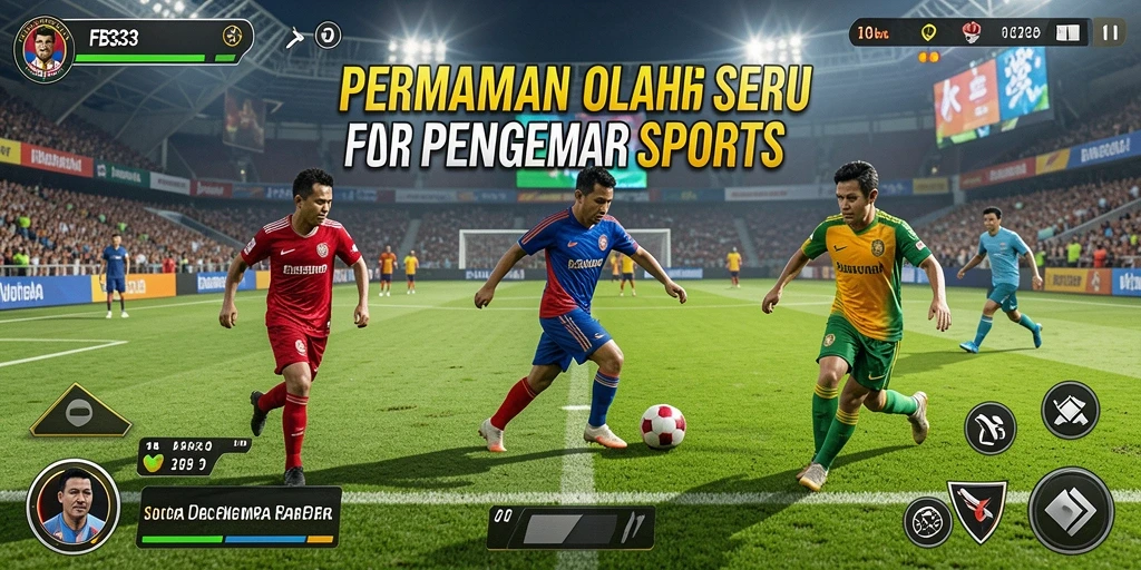 Screenshot FB333 menampilkan pemain bertanding dalam suasana kompetitif yang menegangkan.