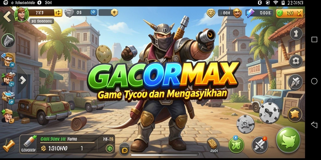 Gameplay seru dan menarik di GACORMAX.