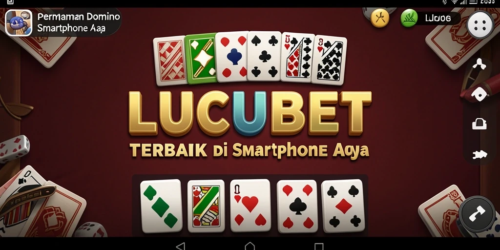 Tampilan menarik dari gameplay LUCUBET yang mendebarkan.