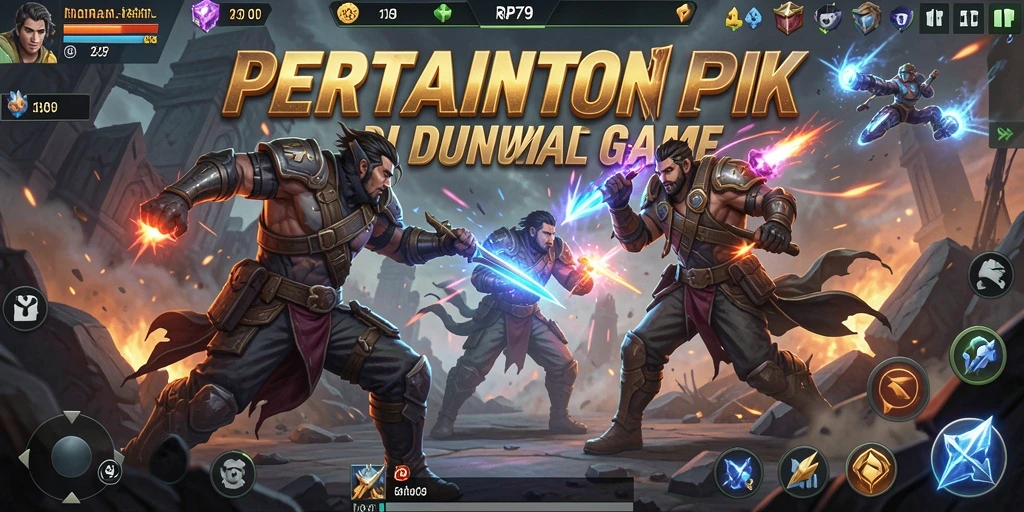 Gameplay memikat RP79 dengan pertarungan seru dan karakter unik.