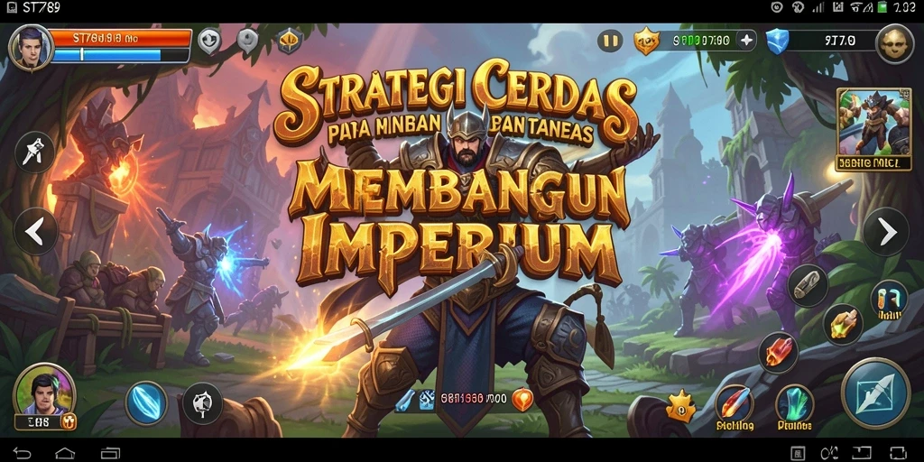 Gameplay ST789 yang menegangkan dengan elemen strategi yang menarik.