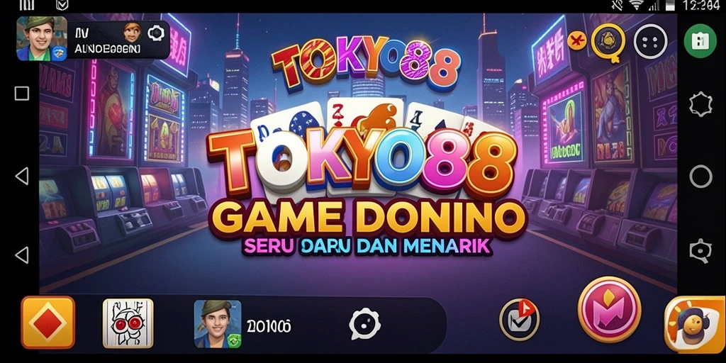 Tampilan gameplay menarik di TOKYO88 dengan grafis yang memukau.